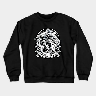 Skate Christmas Crewneck Sweatshirt